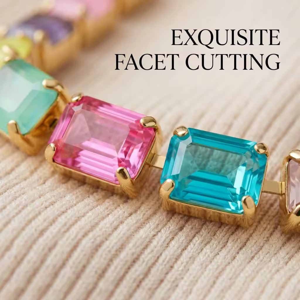 Gemstone Colorful Necklace New RTS