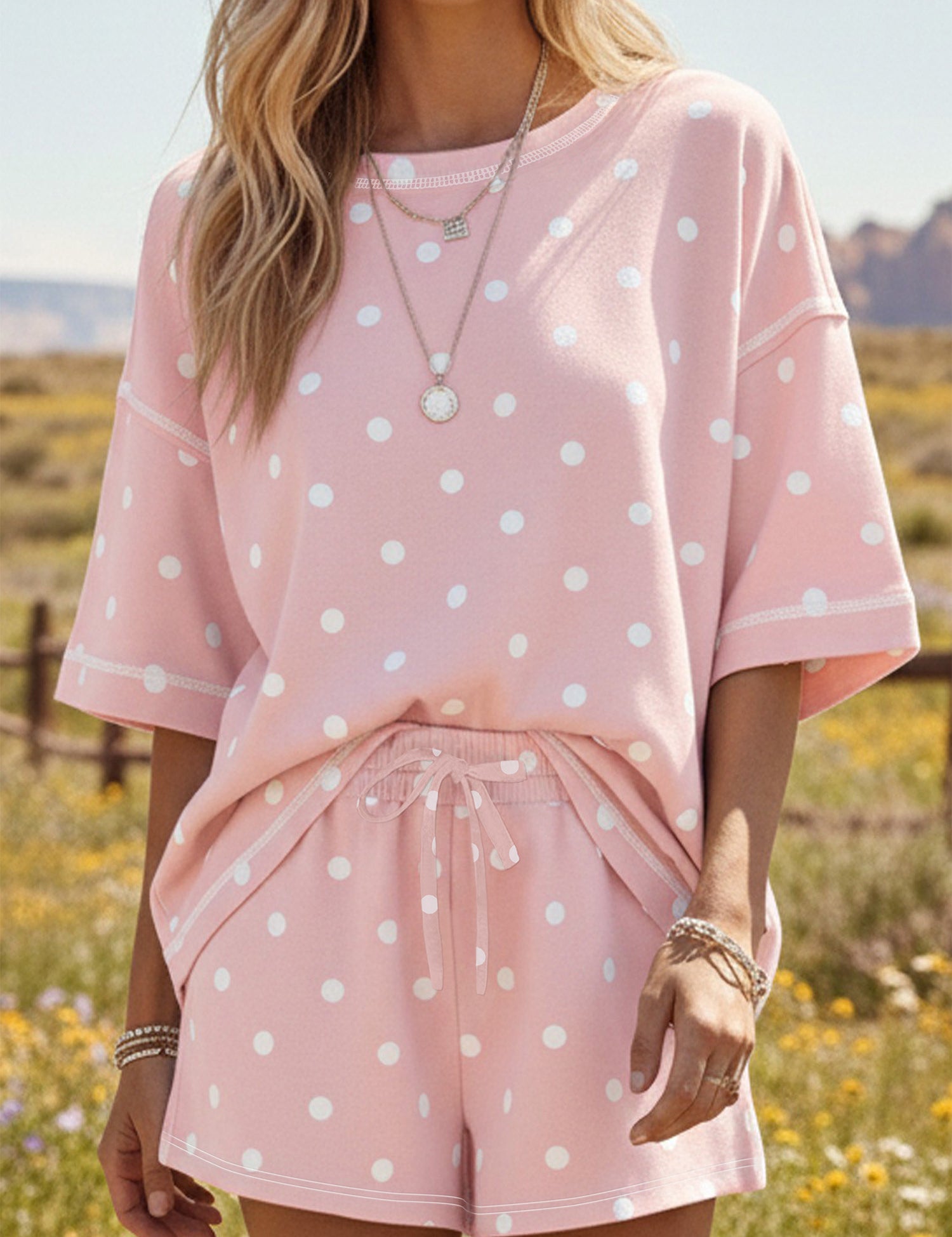 Polka Dot Set