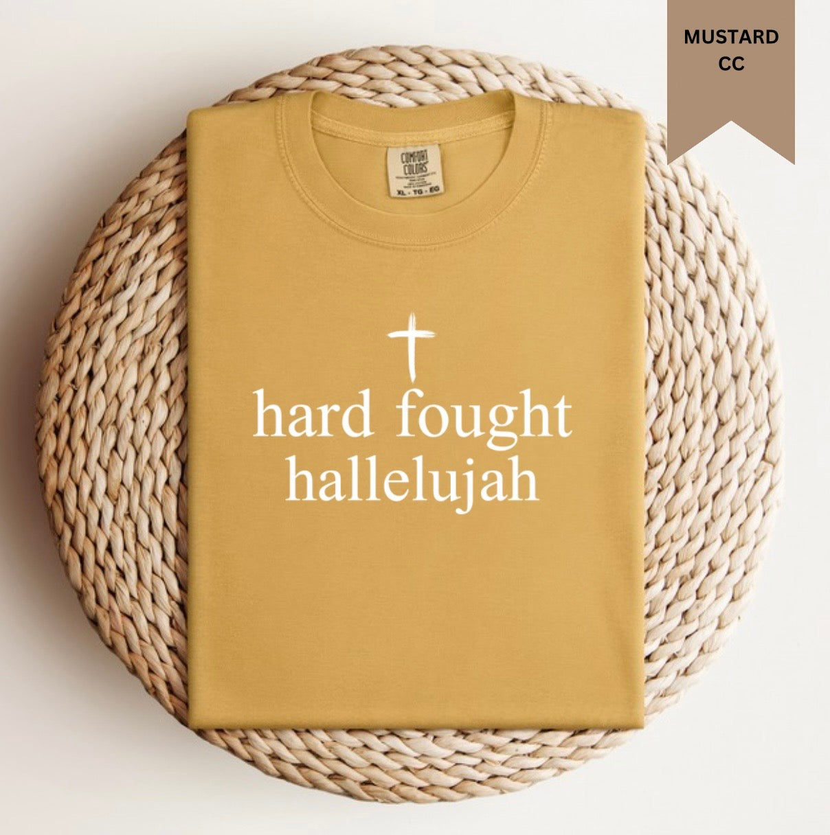 Hard Fought Hallelujah Tee.