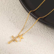 Cross Necklace New RTS