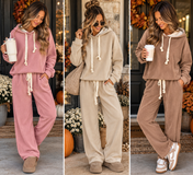 Lace Drawstring Set