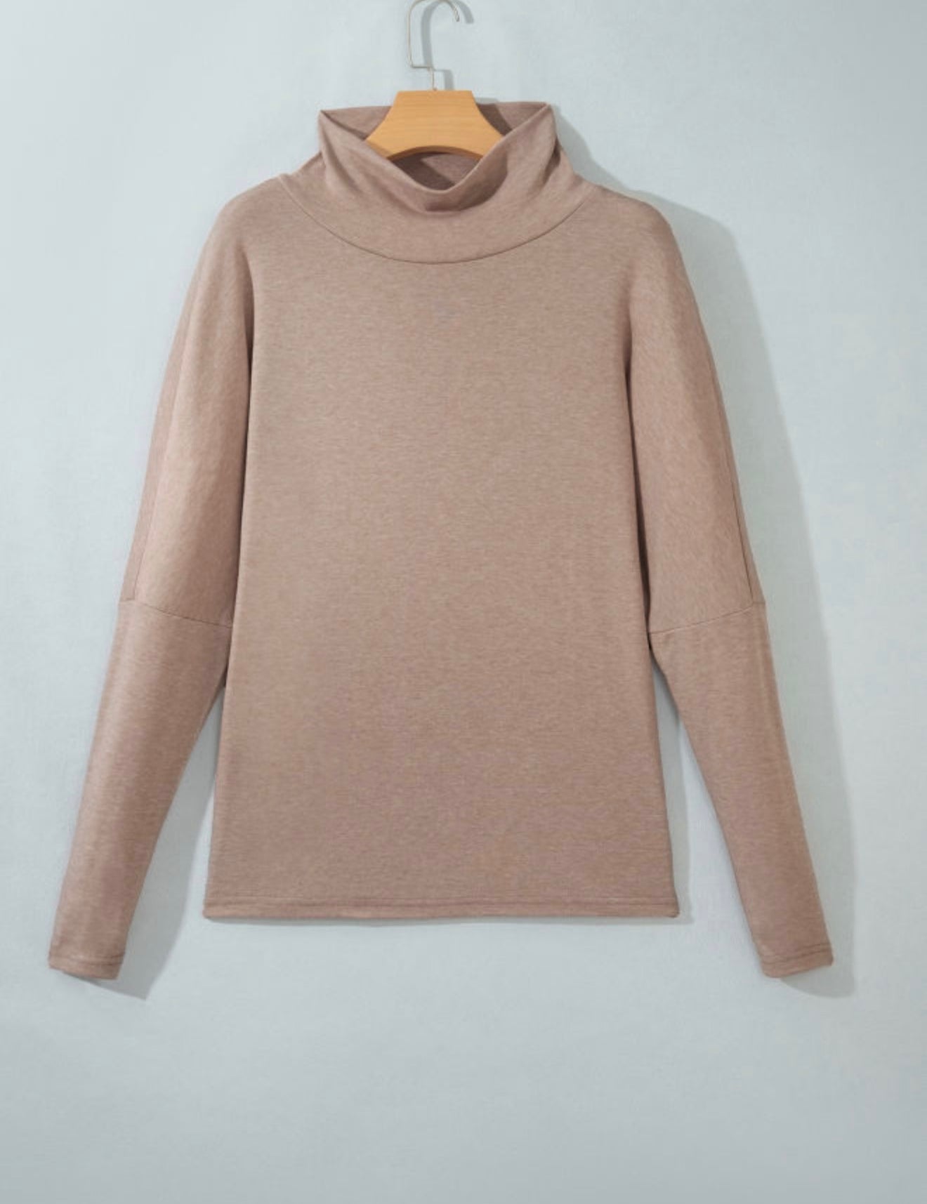 High Neck Long Sleeve Top