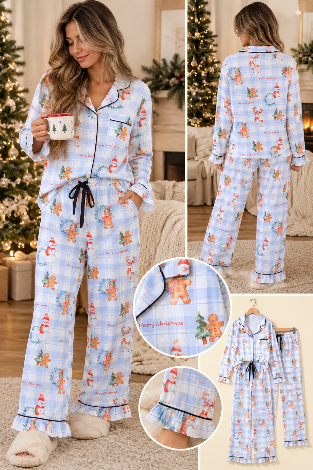 Christmas Lounge Set