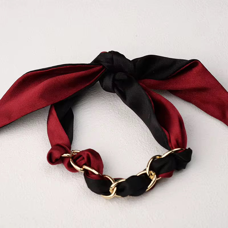 Game Day Scarf Bracelet