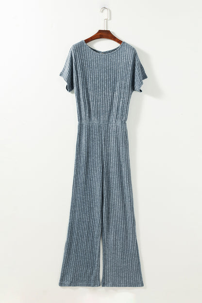 Ribbed Keyhole Jumpsuit RTS