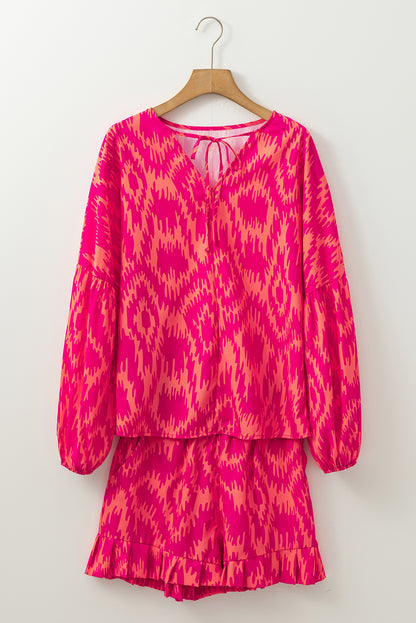 Pink Aztec Set