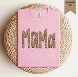 Leopard Mama Tee.