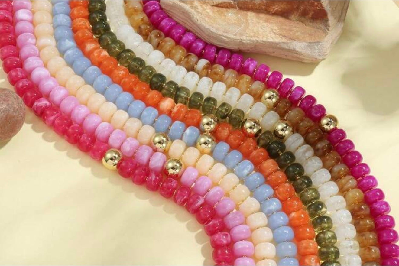 Chunky Bead Necklace