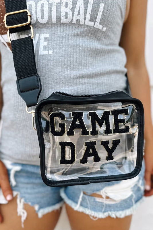 Black Game Day Bag RTS