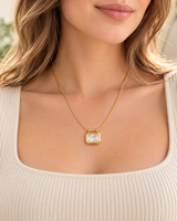 Gemstone Pendant Necklace New RTS