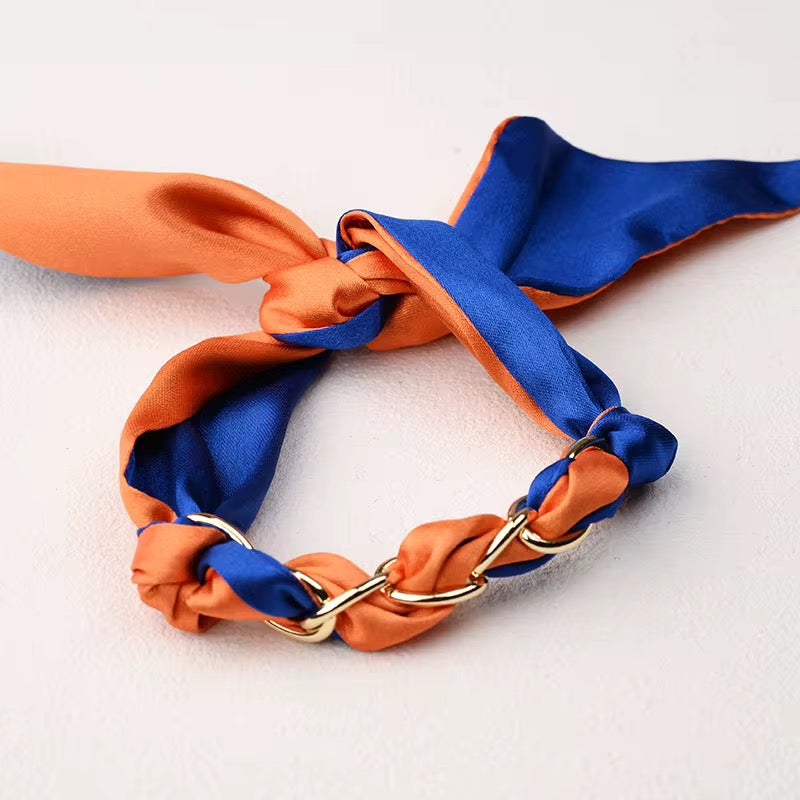 Game Day Scarf Bracelet