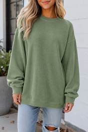 Corduroy Oversized Sweatshirt Full Run RTS