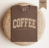 Coffee Weather Tee.