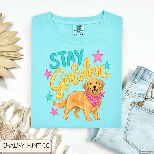 Stay Golden Tee.