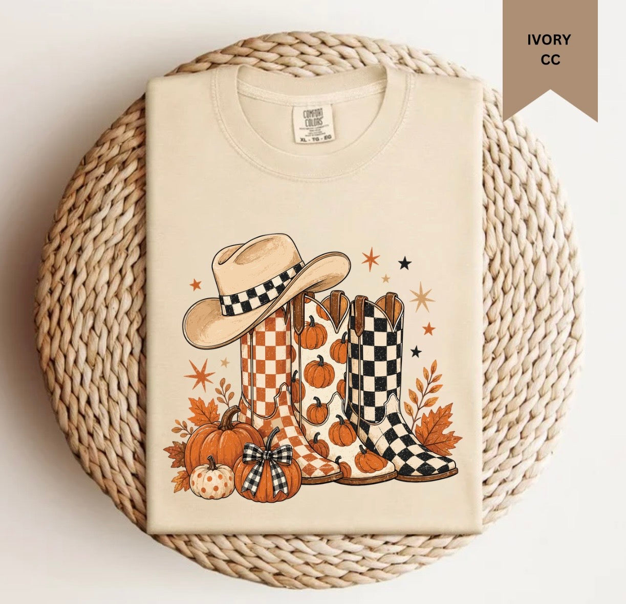 Fall Boots Tee.