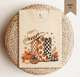 Fall Boots Tee.