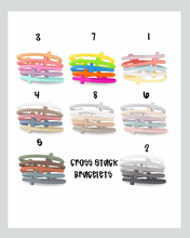 Cross Bracelet Stack