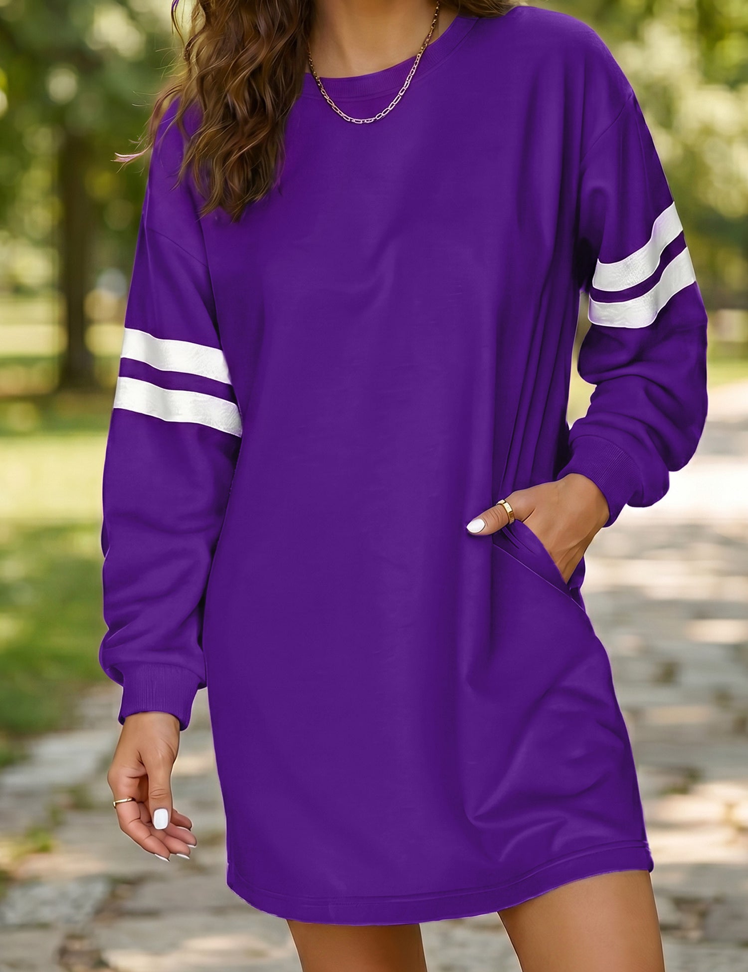 Varsity Dress *MULTIPLE COLORS*