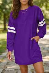 Varsity Dress *MULTIPLE COLORS*