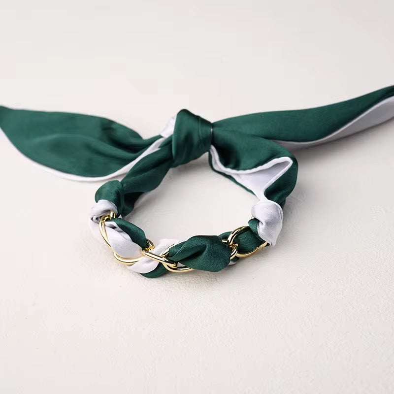 Game Day Scarf Bracelet