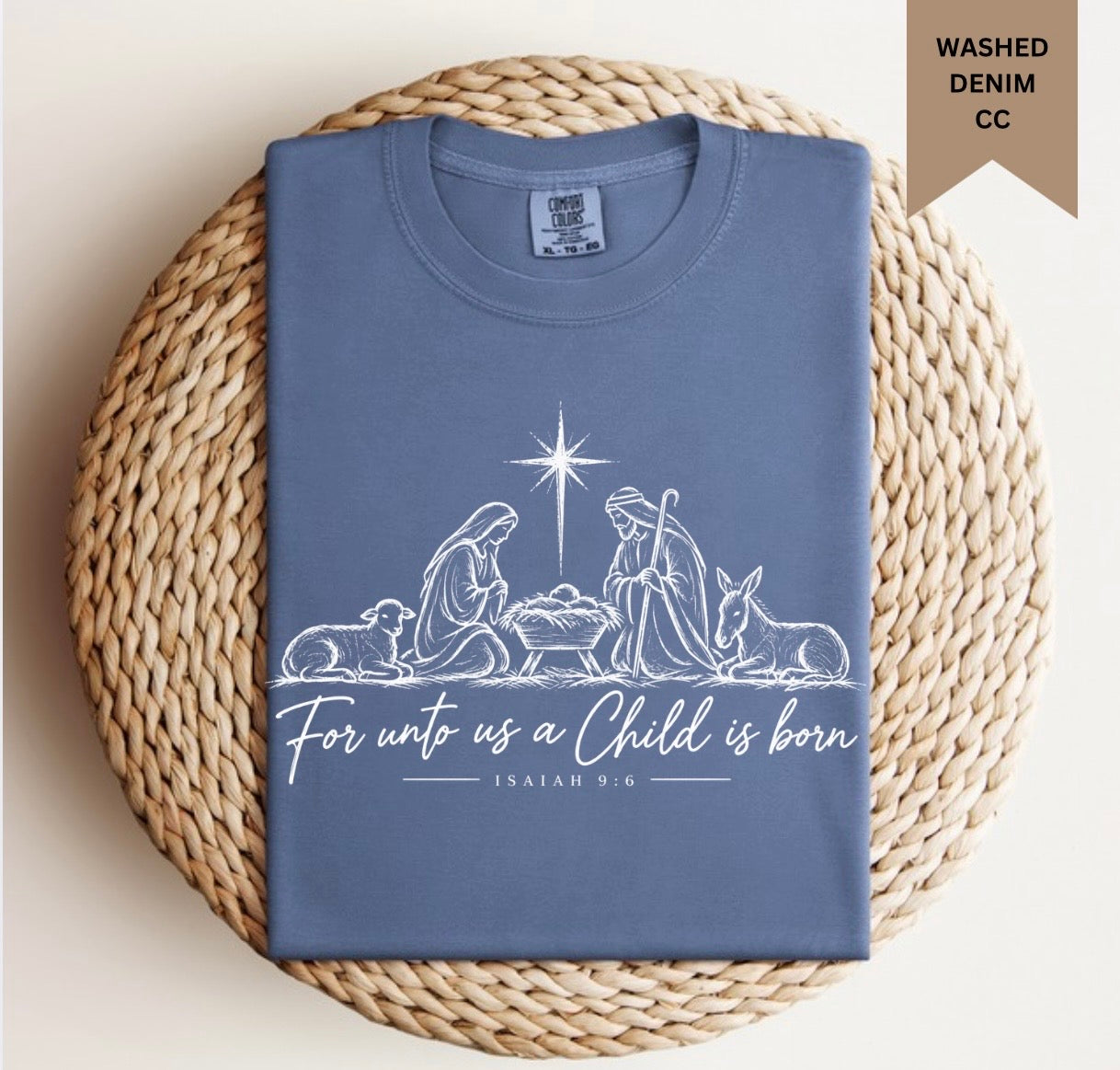 A Child Is Born Tee.