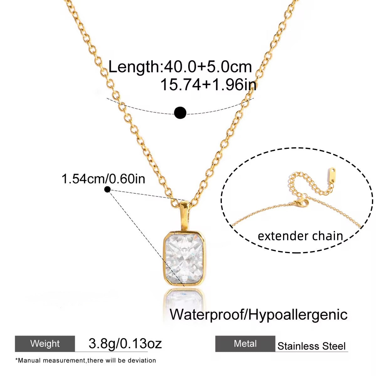 Geometric Shape Necklace