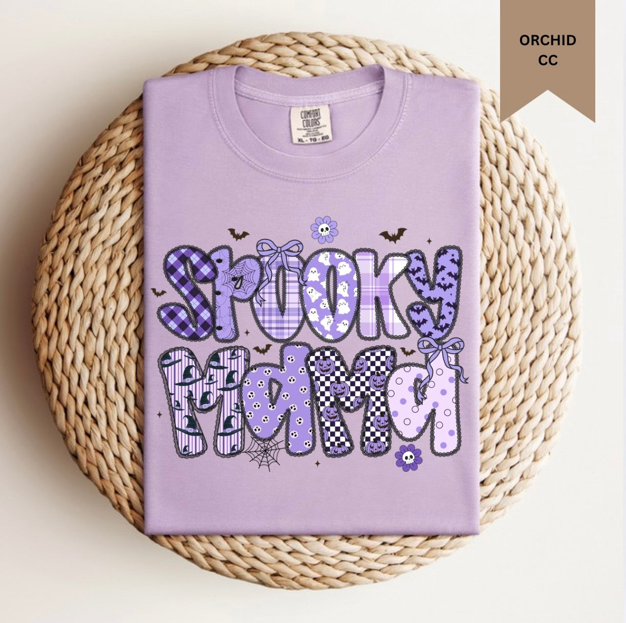 Spooky Mama Tee.