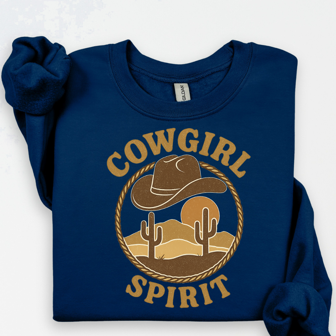 Cowgirl Spirit PNG