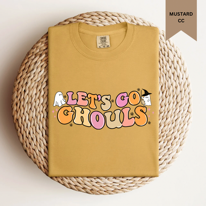 Let’s Go Ghouls Tee.