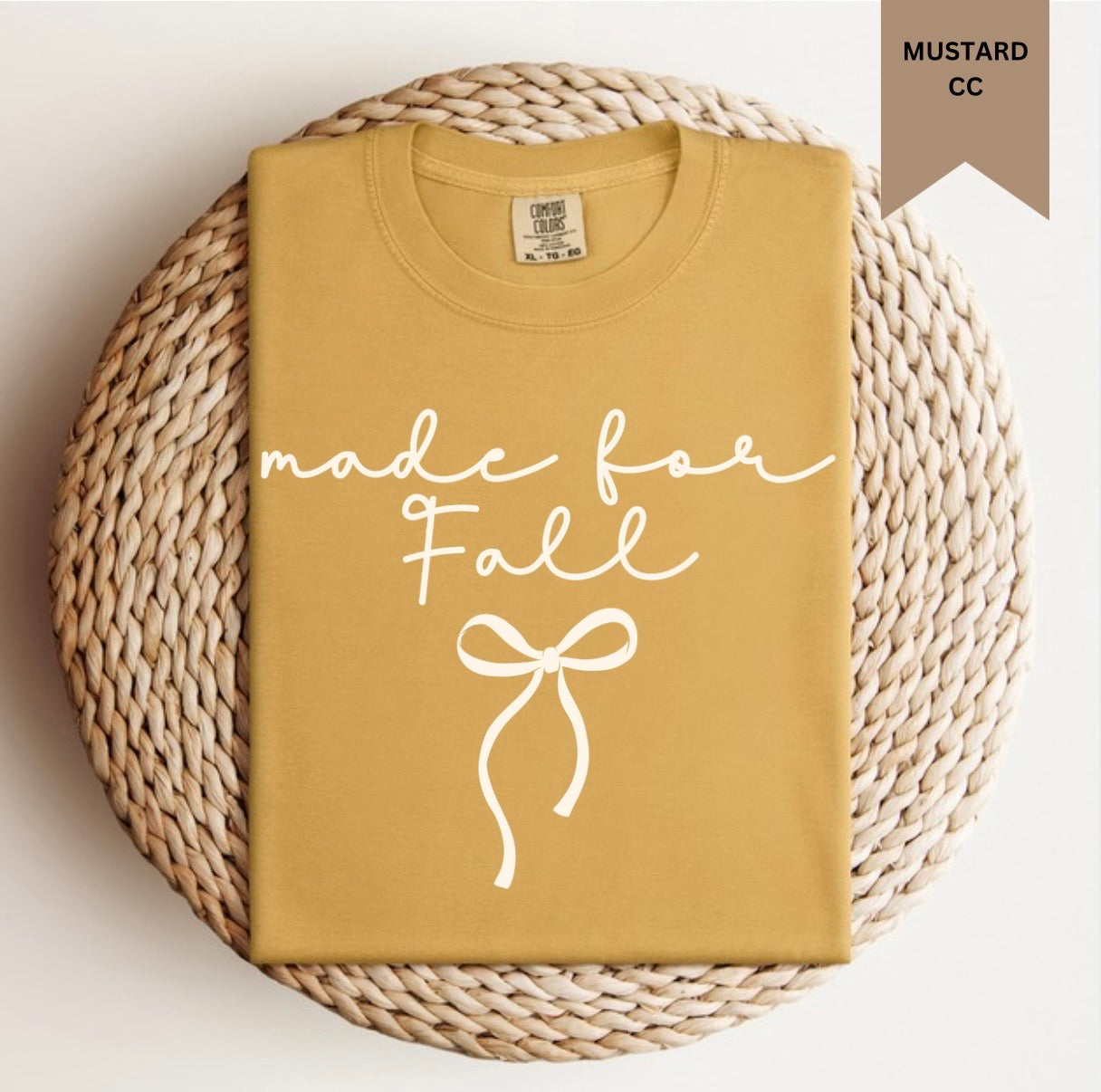 Made For Fall Tee.