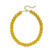 Natural Stone Fall Beaded Necklaces