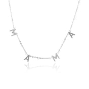 Mama Letter Necklace New RTS