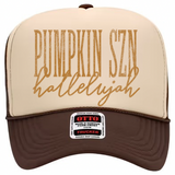 Pumpkin SZN Hallelujah Hat.