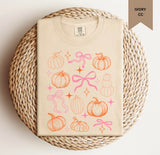 Pumpkin & Bows Tee.