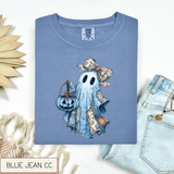 Denim Ghost Tee.