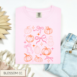 Pumpkins And Bows Tee.