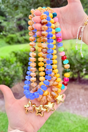Chunky Star Necklace New RTS