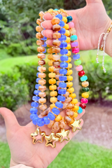 Chunky Star Necklace New RTS
