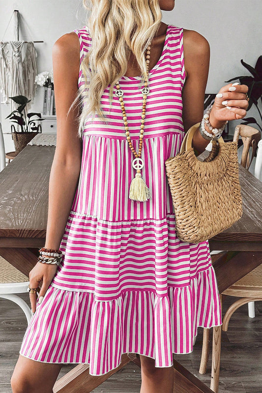 Stripe Dress FB
