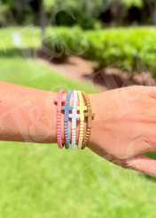 Cross Bracelet Stack RTS