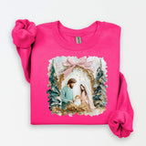 Nativity Gildan Sweatshirt.