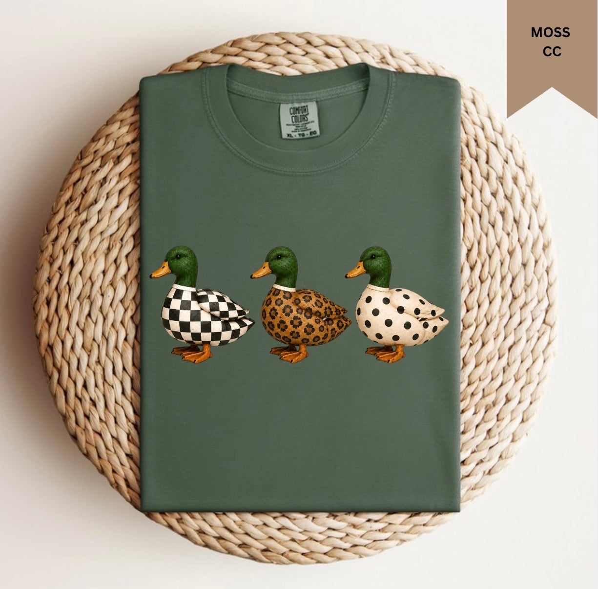 Multiprint Mallard Tee.