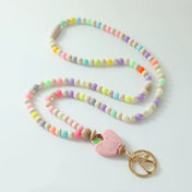 Breakaway Wooded Bead Lanyards New RTS