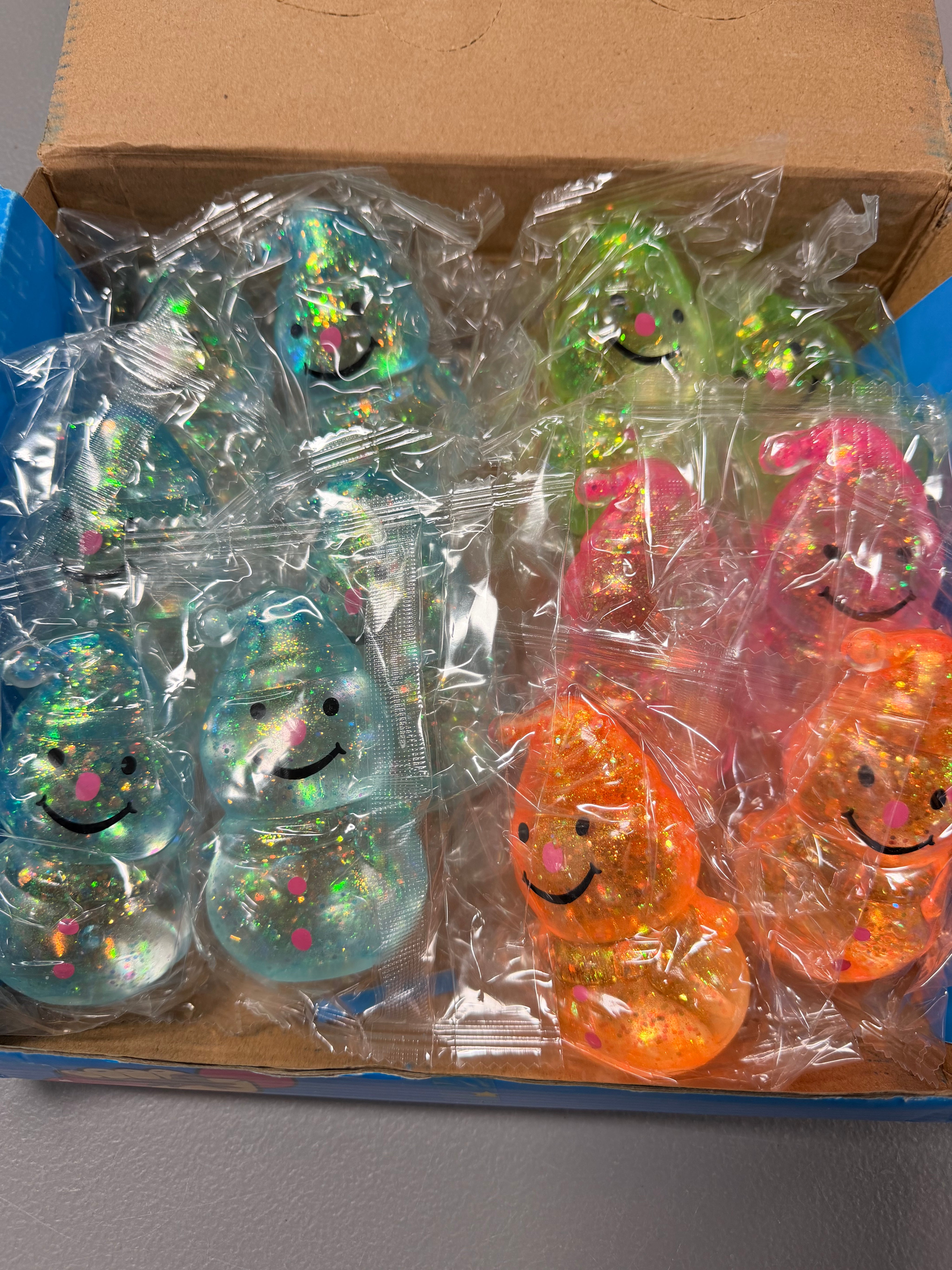 Christmas Snowman Squishy Preorder