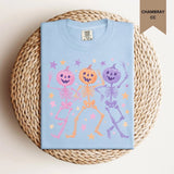 Trendy Skeletons Tee.