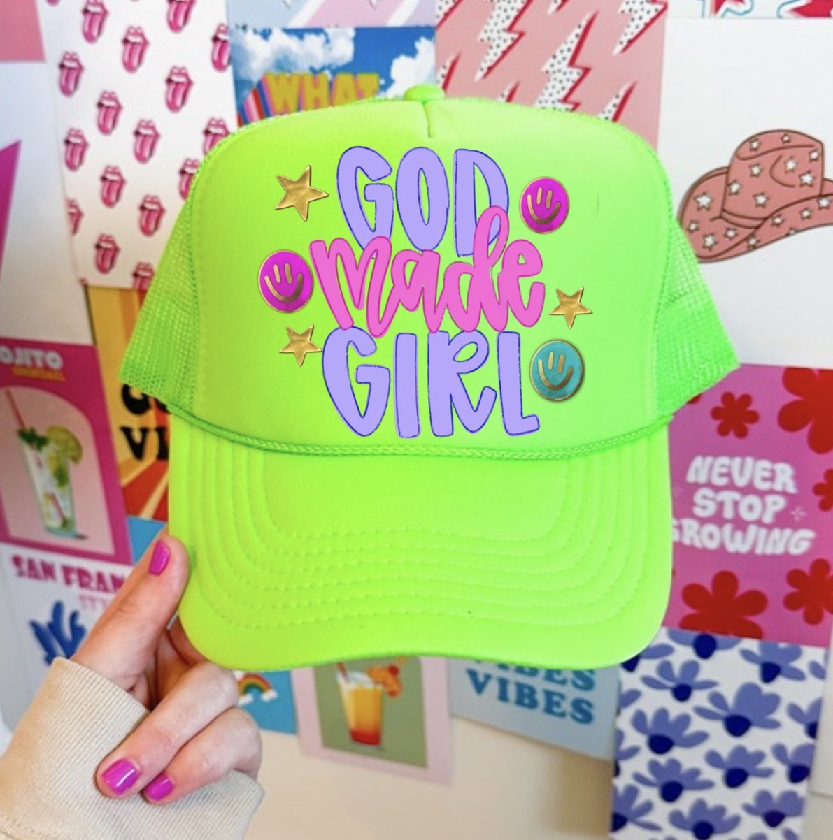 Trucker Hat Drop *Multiple Styles*
