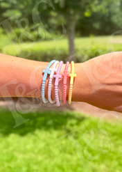 Cross Bracelet Stack RTS