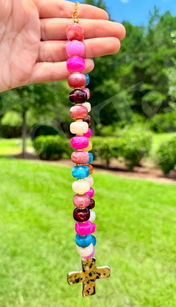 Chunky Cross Necklace