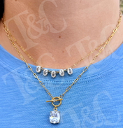 The Cascade and Harper Necklace Collection RTS