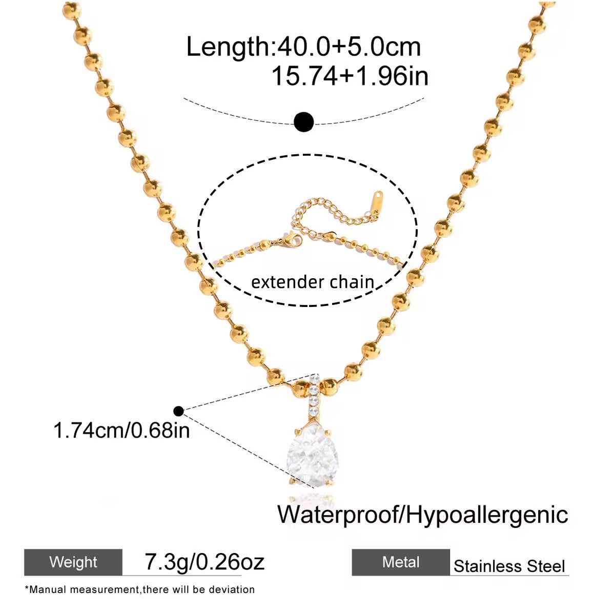 Geometric Shape Necklace